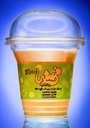 كوب بلاستيك عصير 10 أونز شفاف عادى.PET 