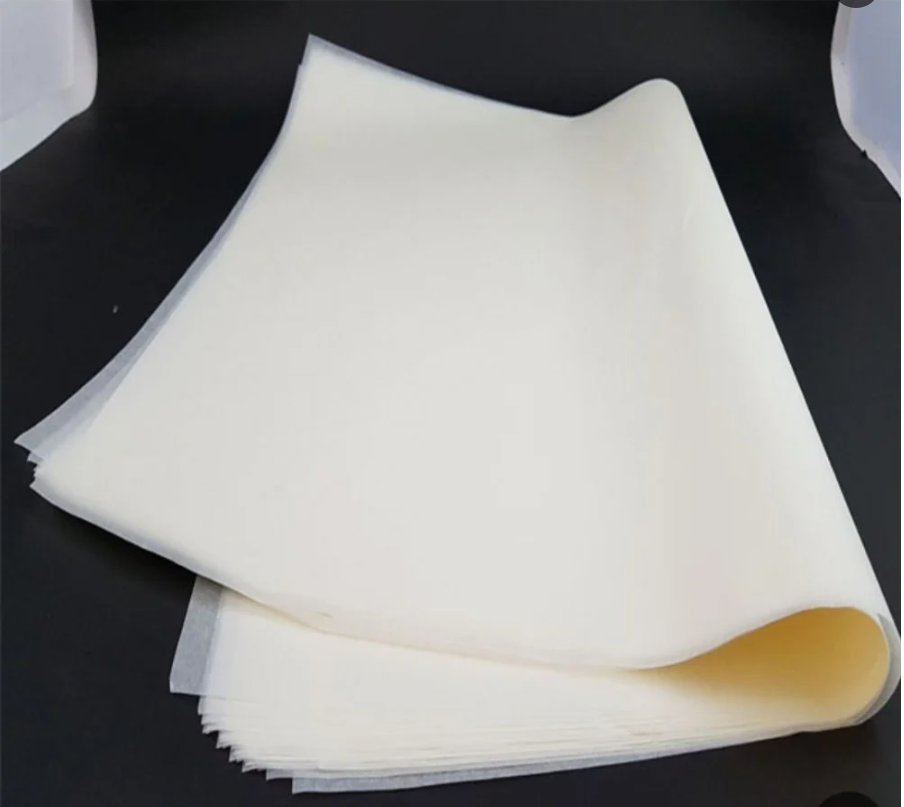 ورق زبدة 1/2 فرخ 50*70سم.